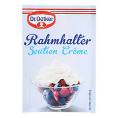 Ingredienti per dolci, portacremiera