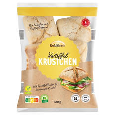 Kartoffelkrüstchen 480 g