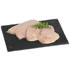 Escalope de poitrine de poulet minute