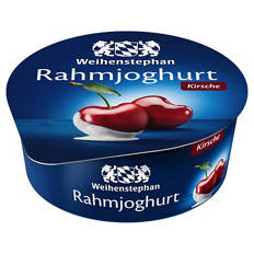 Rahmjoghurt 150 g, Kirsche