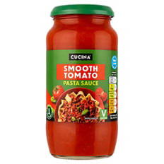 Smooth Tomato Pasta Sauce