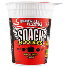 Beef & Tomato Snack Noodles