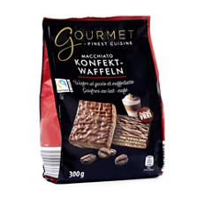 Napolitanke, latte macchiato