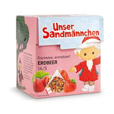 Unser Sandmännchen Tee, Erdbeer