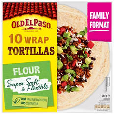 Pack familial, wraps