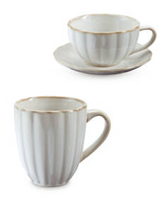 Tea Cup and Mug