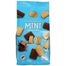 Mini Kekse, Schokolade
