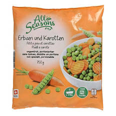 Petits pois et carottes
