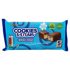 Cookies & Cream Cake Bar