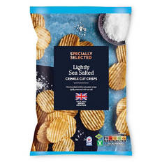 Lightly Salted Handcooked Crinkle Crisps
