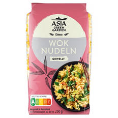 Wok-Nudeln 250 g, gewellt