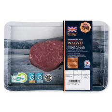 100% British Beef Wagyu Fillet Steak