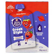 Strawberry Yoghurt Pouch