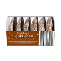 Braune Lebkuchen