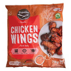 Chicken Wings, Hot & Spicy
