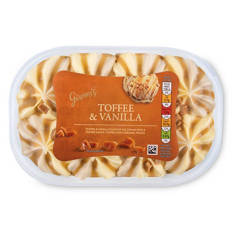 Toffee Ovals 900ml