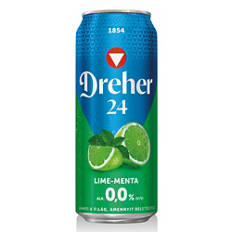 Radler, lime-menta, 0,5 l