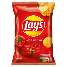 Chips 150 g, Paprika