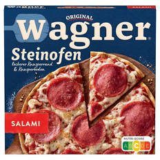Steinofen-Pizza Salami 320 g
