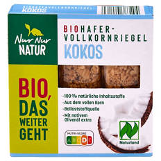Bio-Hafer-Riegel 105 g, Kokos