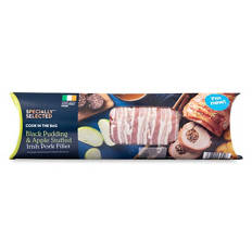 Irish Stuffed Pork Fillet with Black Pudding