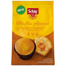 Muffin senza glutine all'albicocca