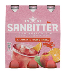 SANBITTÈR all'arancia e fico d'India