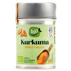 Bio začimbe, kurkuma