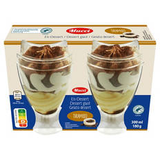 Eisdessert, Tiramisu