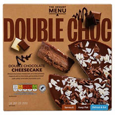 Double Chocolate Cheesecake