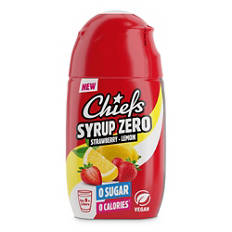Sirup Zero, Strawberry-Lemon