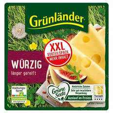 Grünländer XXL 210 g, würzig