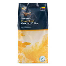 Columbian Single Origin 100% Arabica Ground Coffee