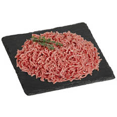 Viande hachée de bœuf allégée