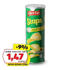 Čips v tulcu, kisla smetana