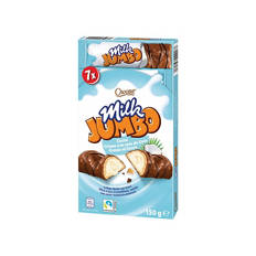 Barrette Milk Jumbo al cocco