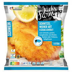 Schnitzel Wiener Art 750 g