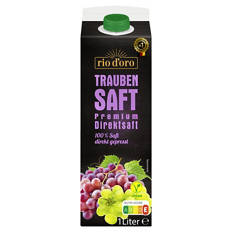 Traubendirektsaft 1 l