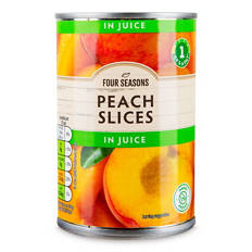 Peach Slices in Juice