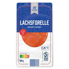 Lachs-Vielfalt 100 g, Lachsforelle