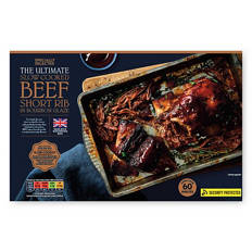 Slow Cooked Short Rib in Bourbon Sauce