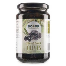 Black Sliced Olives