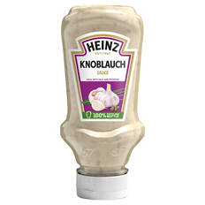 Feinkostsauce 220 ml, Knoblauch