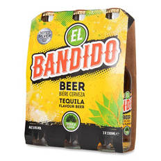 El Bandido Lager 3 Pack