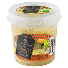 Salatschale 1 kg, Kartoffelsalat mit Essig-Öl