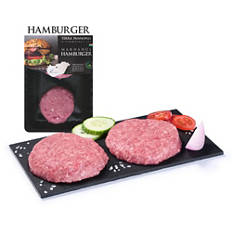 Friss hamburger-húspogácsa, 250 g