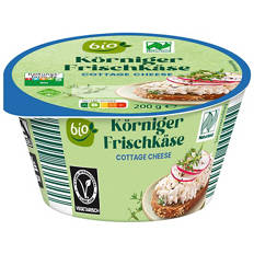 Bio-Körniger Frischkäse 200 g