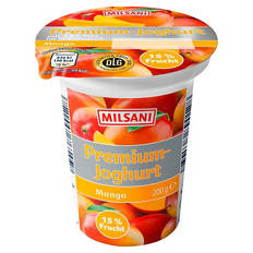 Premium-Joghurt 200 g, Mango