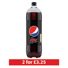 Pepsi Max 2 Litres