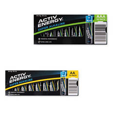 Super Alkaline Batteries AA